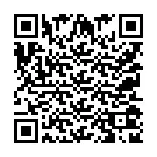 Codice QR per il numero di telefono +9525002884