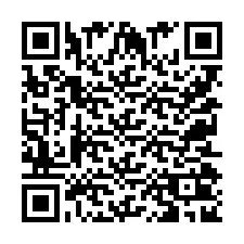 Código QR para número de teléfono +9525002948