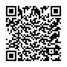 QR-code voor telefoonnummer +9525003001