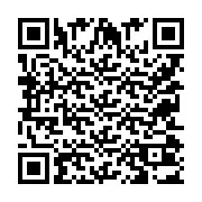 QR код за телефонен номер +9525003002