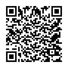 QR kód a telefonszámhoz +9525003077