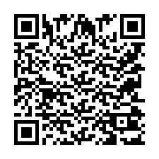 QR-Code für Telefonnummer +9525003102