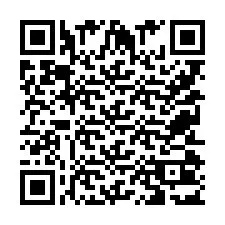 QR код за телефонен номер +9525003103