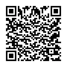 Código QR para número de teléfono +9525003115