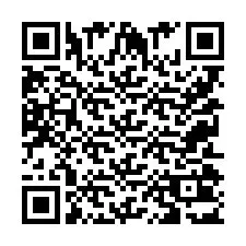 QR-код для номера телефона +9525003145