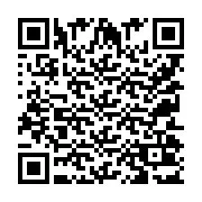 QR-code voor telefoonnummer +9525003150