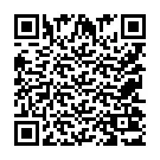 QR kód a telefonszámhoz +9525003157