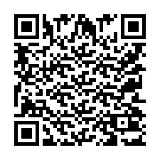 QR kód a telefonszámhoz +9525003160