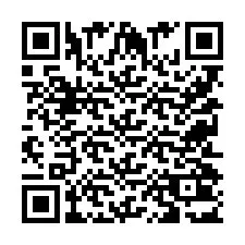 QR код за телефонен номер +9525003166