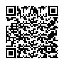 QR код за телефонен номер +9525003167