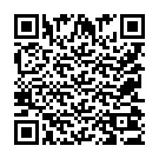 QR-code voor telefoonnummer +9525003203