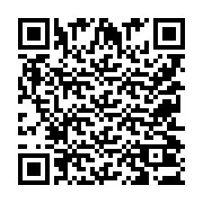 QR-koodi puhelinnumerolle +9525003226