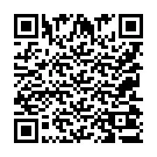 Código QR para número de telefone +9525003305