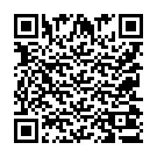 QR-code voor telefoonnummer +9525003306