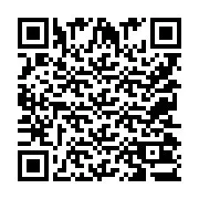 QR Code pour le numéro de téléphone +9525003319