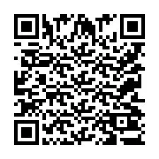 QR kód a telefonszámhoz +9525003331