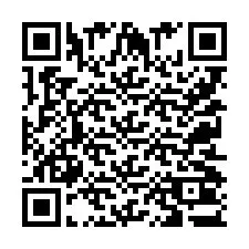 QR-code voor telefoonnummer +9525003338