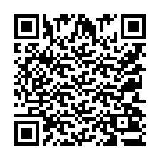 Código QR para número de telefone +9525003370