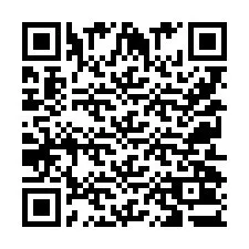 QR Code pour le numéro de téléphone +9525003374