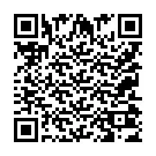 QR-Code für Telefonnummer +9525003405