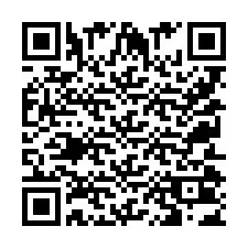 QR-koodi puhelinnumerolle +9525003410