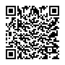 QR kód a telefonszámhoz +9525003424