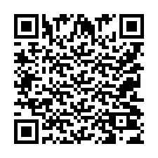 Código QR para número de teléfono +9525003435