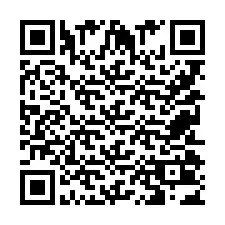 Kod QR dla numeru telefonu +9525003447