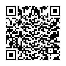 Kode QR untuk nomor Telepon +9525003463