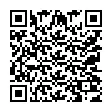 QR Code pour le numéro de téléphone +9525003468