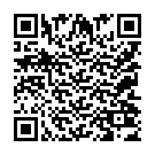 Código QR para número de telefone +9525003471