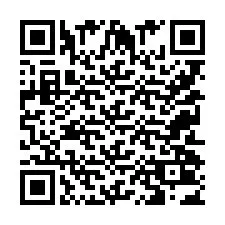 QR Code pour le numéro de téléphone +9525003475