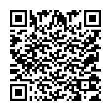 QR-Code für Telefonnummer +9525003481