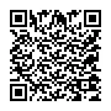 QR-koodi puhelinnumerolle +9525003482