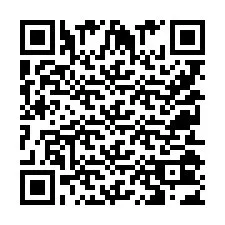 QR код за телефонен номер +9525003484