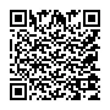QR kód a telefonszámhoz +9525003486