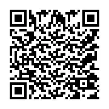 Código QR para número de telefone +9525003491