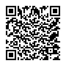 QR код за телефонен номер +9525003497