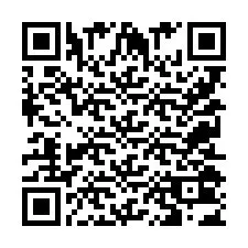 QR kód a telefonszámhoz +9525003499