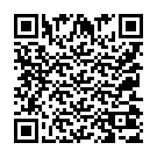 Codice QR per il numero di telefono +9525003500