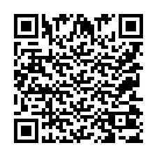 Código QR para número de teléfono +9525003501