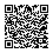 Codice QR per il numero di telefono +9525003504