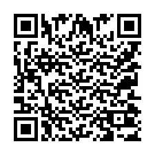 QR Code pour le numéro de téléphone +9525003510