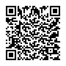 QR-code voor telefoonnummer +9525003514