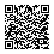 Código QR para número de telefone +9525003526