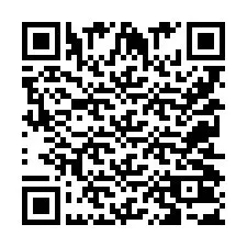 QR Code pour le numéro de téléphone +9525003539