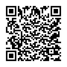 QR код за телефонен номер +9525003549