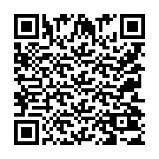 Codice QR per il numero di telefono +9525003560