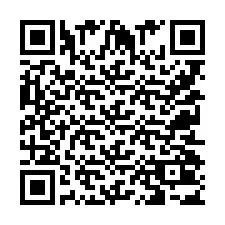 QR-Code für Telefonnummer +9525003568