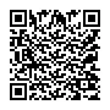 Código QR para número de teléfono +9525003570